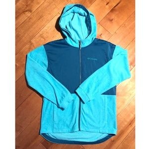 Columbia Sportswear Steens Overlay Fleece Jacket